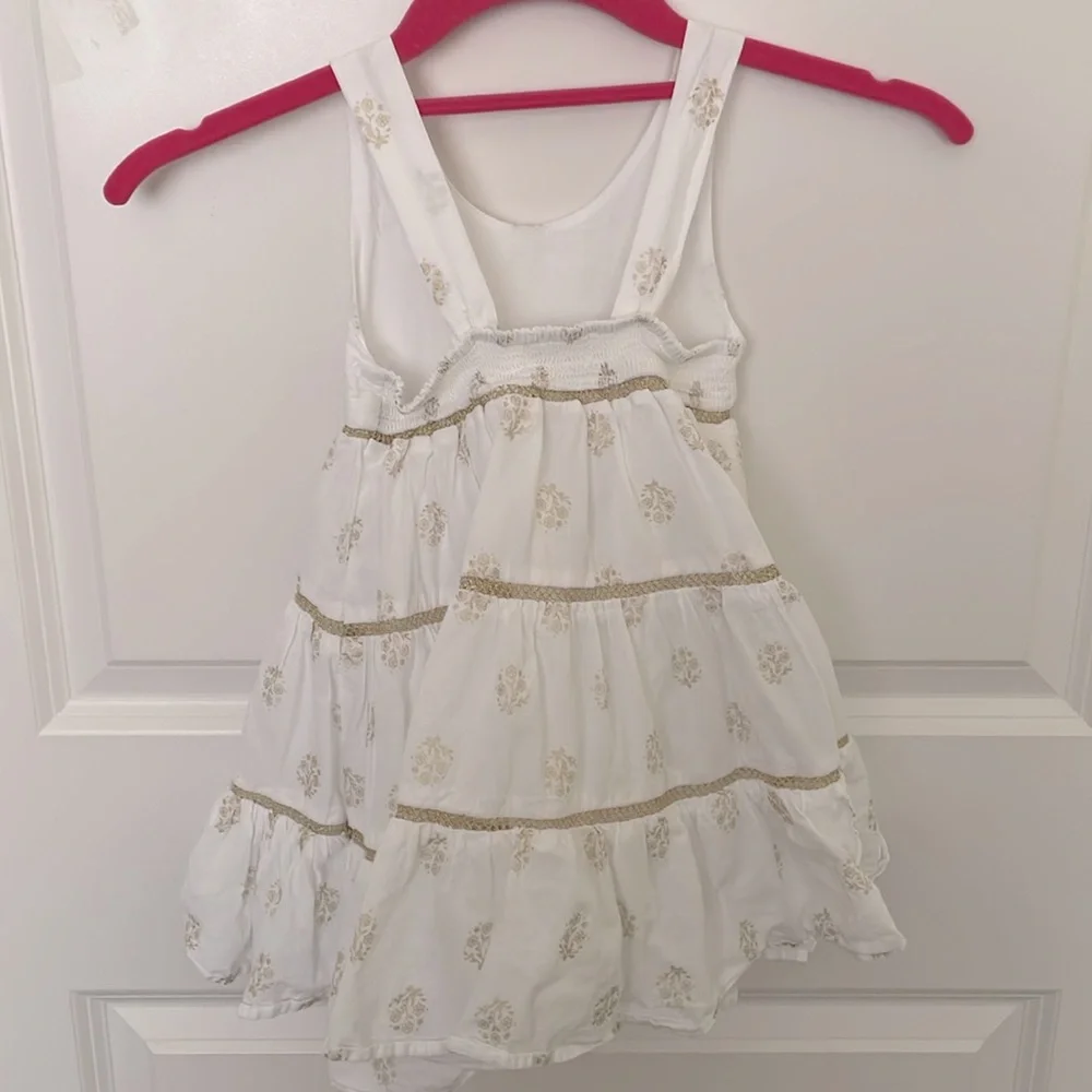 Artisan NY White Gold Sundress Childs 24Months